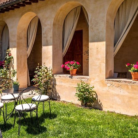 Ex Convento Santa Croce-Country Resort SantʼAnatolia di Narco Εξωτερικό φωτογραφία