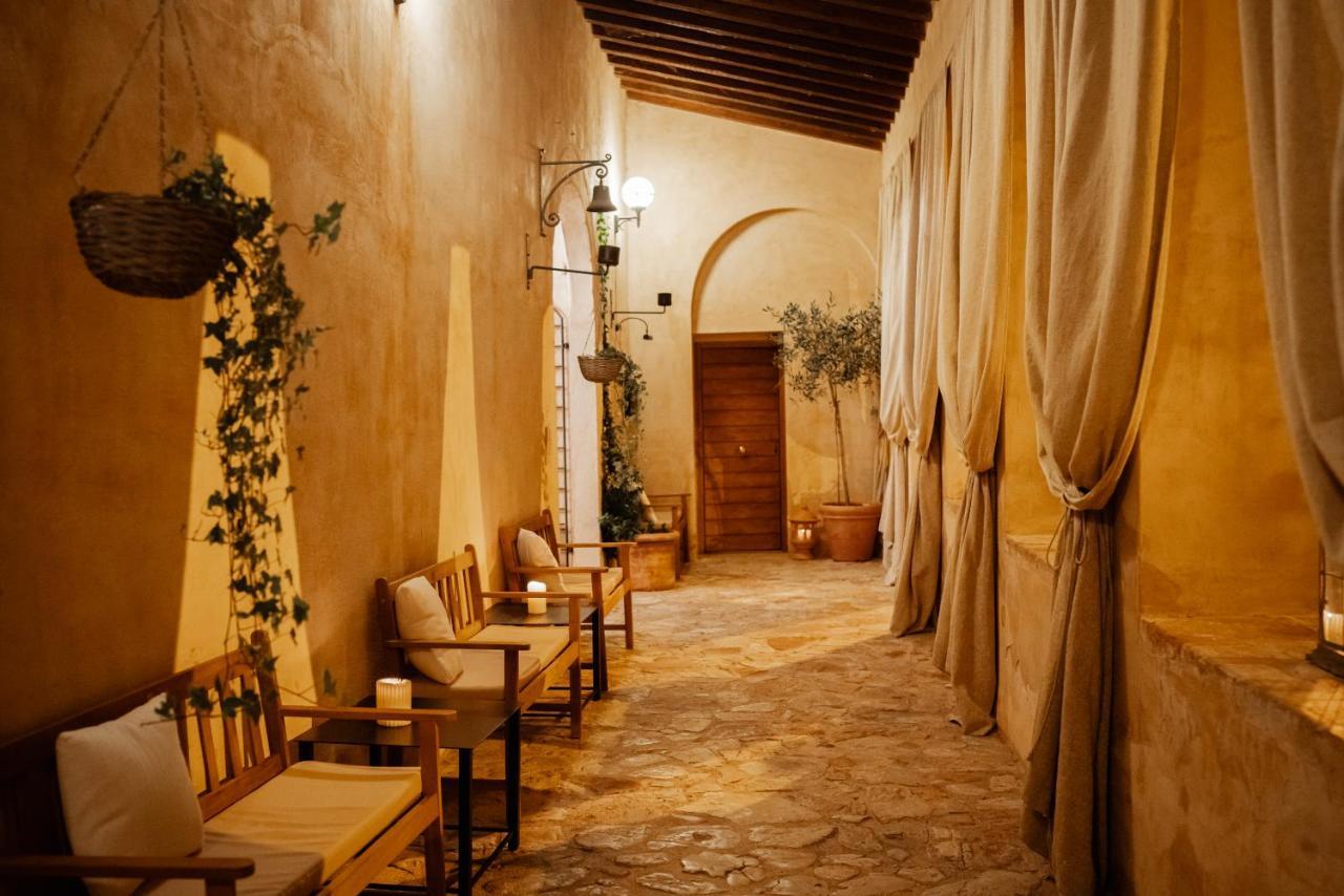 Ex Convento Santa Croce-Country Resort SantʼAnatolia di Narco Εξωτερικό φωτογραφία