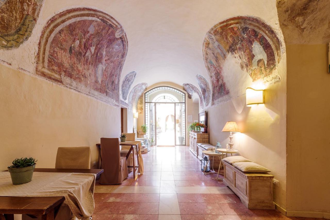 Ex Convento Santa Croce-Country Resort SantʼAnatolia di Narco Εξωτερικό φωτογραφία