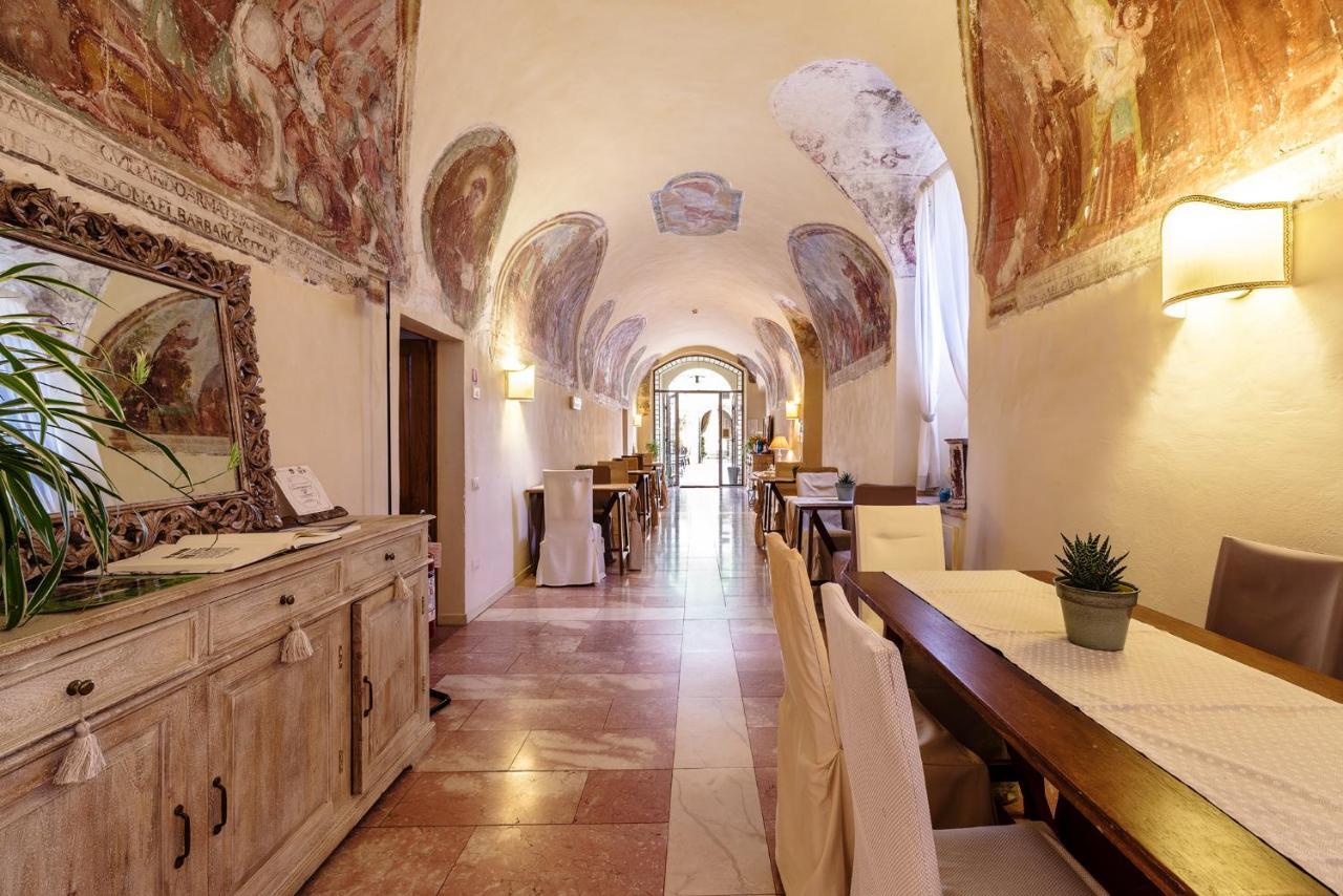 Ex Convento Santa Croce-Country Resort SantʼAnatolia di Narco Εξωτερικό φωτογραφία