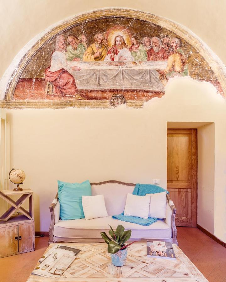 Ex Convento Santa Croce-Country Resort SantʼAnatolia di Narco Εξωτερικό φωτογραφία