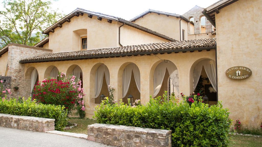 Ex Convento Santa Croce-Country Resort SantʼAnatolia di Narco Εξωτερικό φωτογραφία