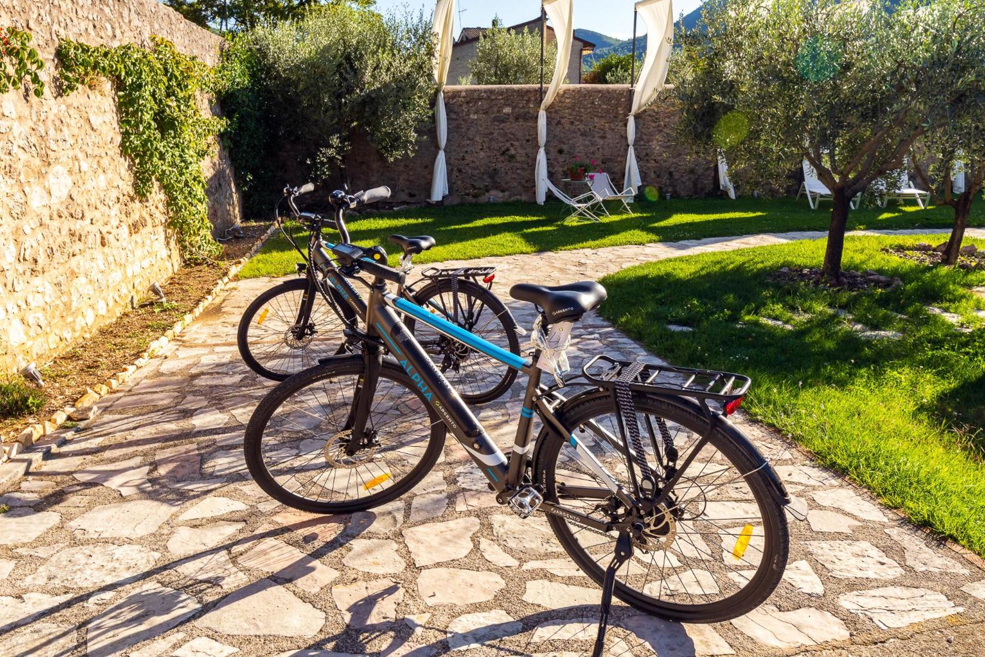 Ex Convento Santa Croce-Country Resort SantʼAnatolia di Narco Εξωτερικό φωτογραφία